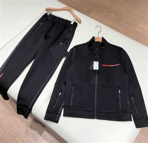 prada tracksuite